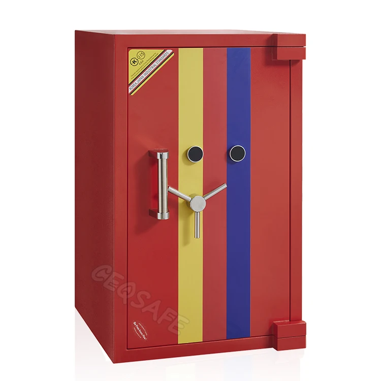 CEQSAFE Best Fireproof Waterproof Mechanical Fireproof Safe Deposit Box