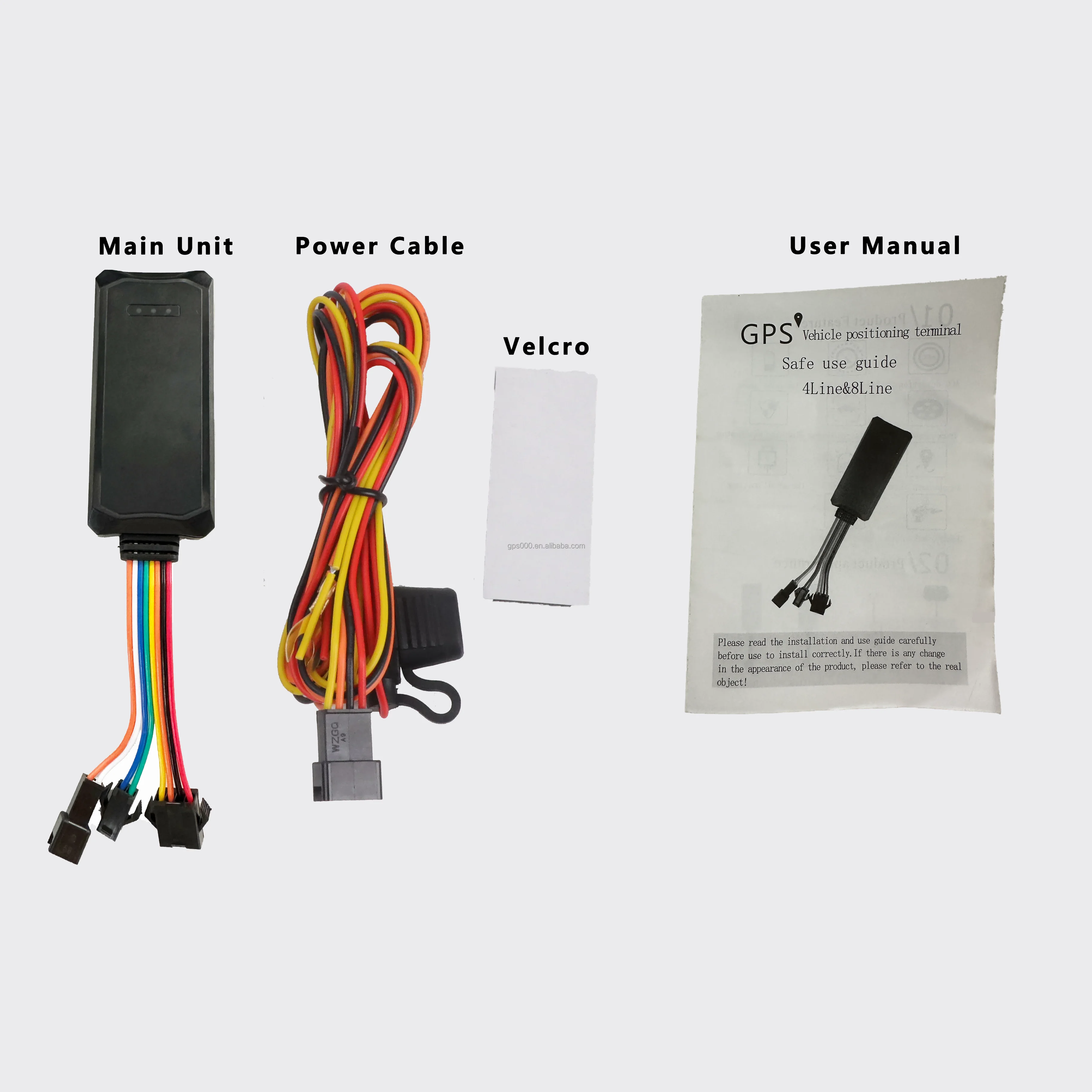 Mini GPS Tracker 2G High Quality Wholesale Price Easy to Hide Wired Real-time GPS Tracking G02 Pro