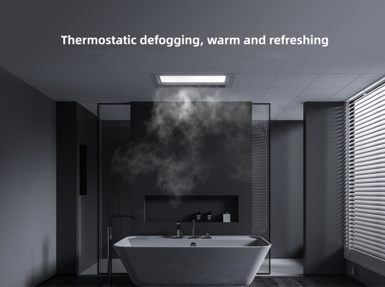 Xiaomi Integrated Ceiling Wind Heating Bath Lamp Bathroom Intelligent