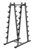 7 Pairs Barbell Storage Rack
