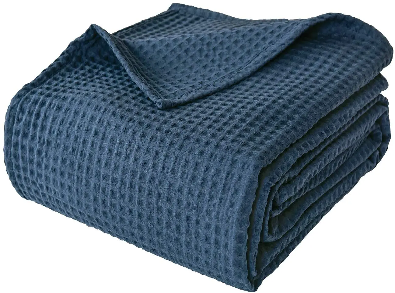 Premium Soft Lightweight Thermal 100 Cotton Weave Waffle Blanket Buy