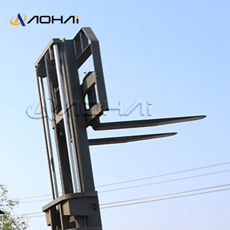 Многофункциональный легкий вилочный погрузчик 5Ton 6Ton 8Ton 4X4 гидравлический внедорожный вездеходный дизельный