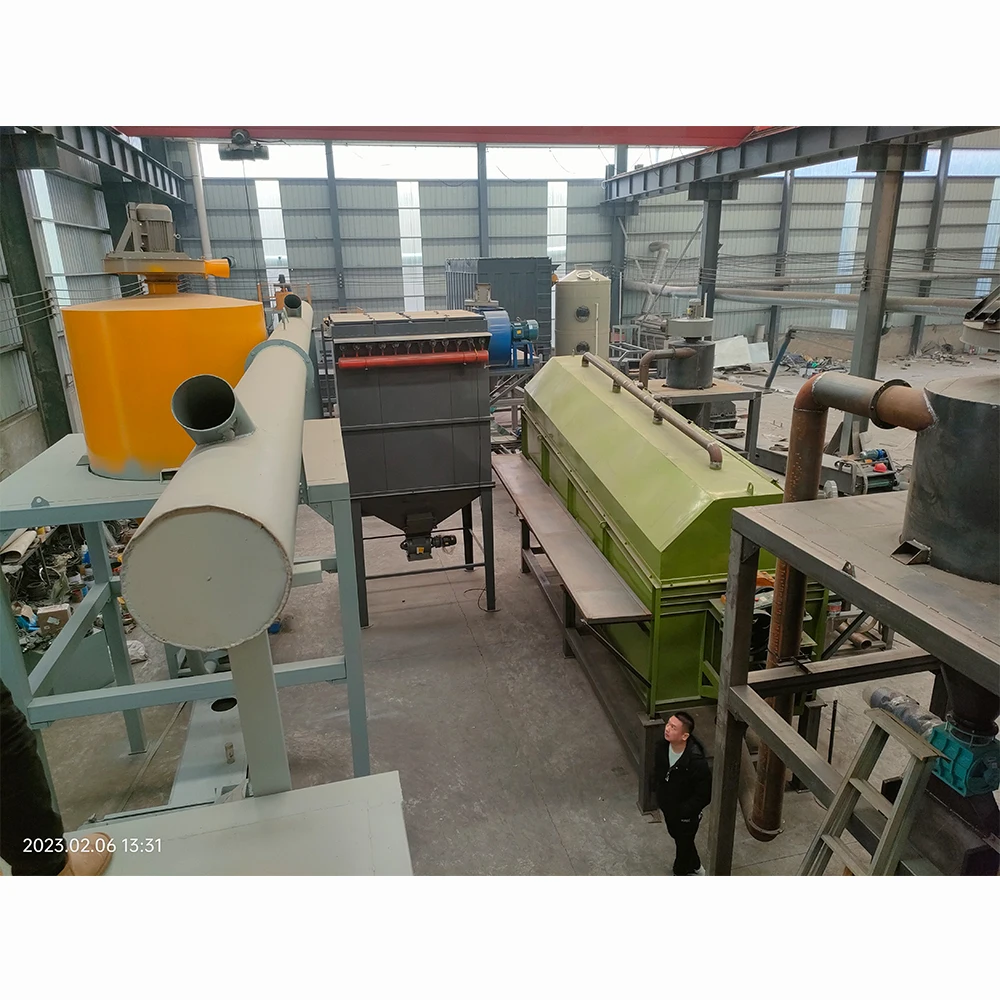 High Quality E Waste Printed Circuit Board Pcb Recycle Machine Production Line with Factory Price