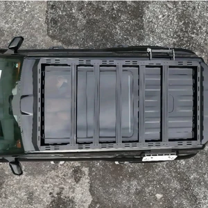 2026 Shuozhongxiang SZX Model Panther Series Roof Mount Platform Ladder Aluminum Alloy Forging Hot New Above 100kg Capacity