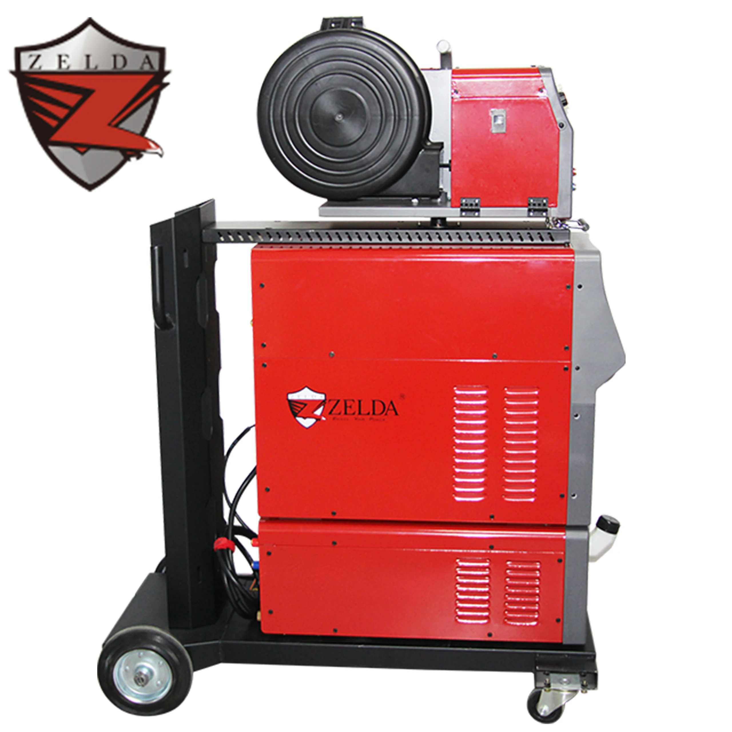 Wholesale MIG-500DP Overheat protection 380V 500amp Soldadora Inverter Dual Pulse IGBT MIG Welding Machine