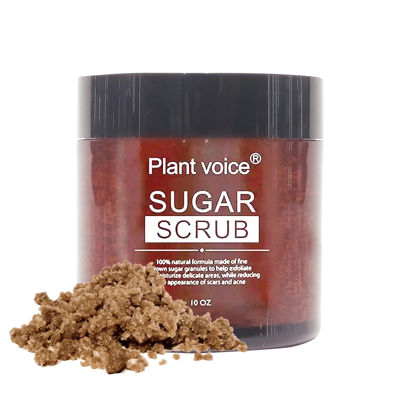 Organic Body Shea Sugar Coffee Scrubs  Body Himalayan Salt Scrub