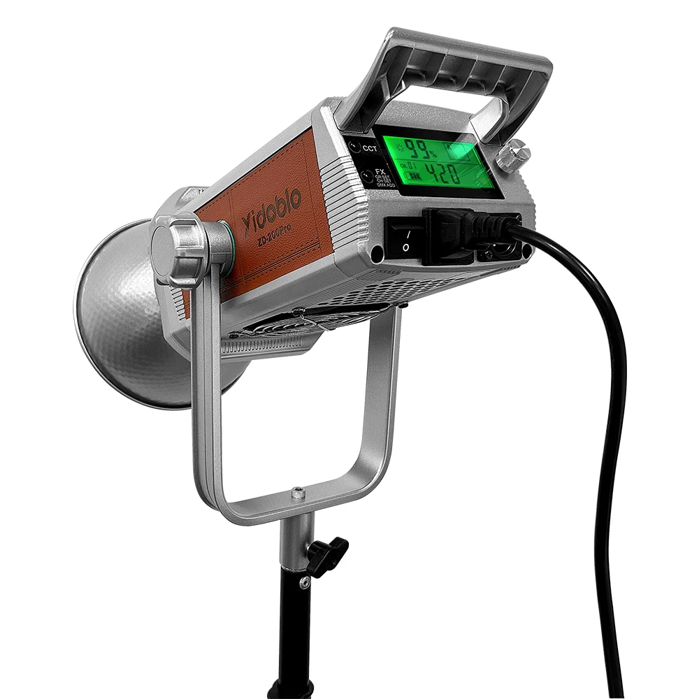 Yidoblo Softbox Lighting Kit 200W - Professional Studio Light