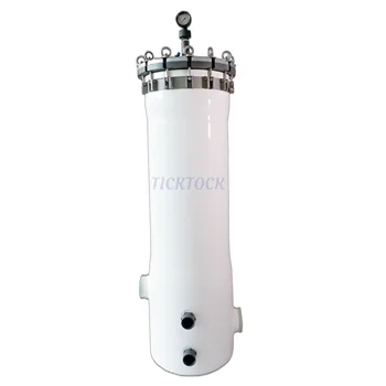 FRP Cartridge Filter System Housing Field of Liquid Treatment for Textile Industry