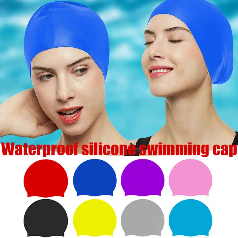 Ladies swimming hats online