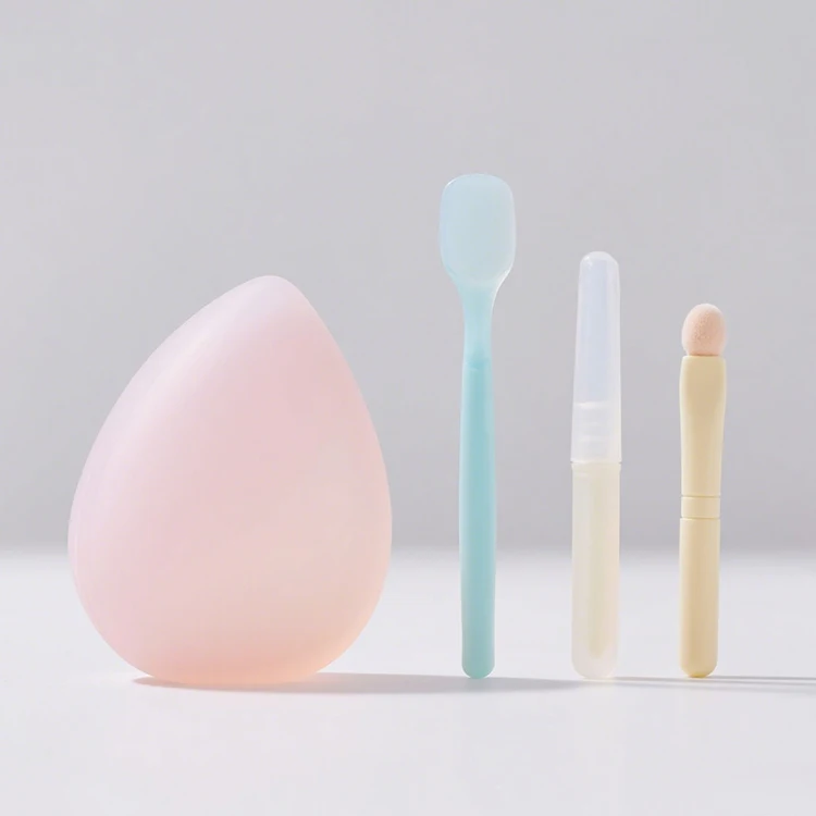 High Quality Silicone Rubber Products for Daily Makeup Routines Blender Sponges Brush Holders More-Beauty & Makeup Accessories