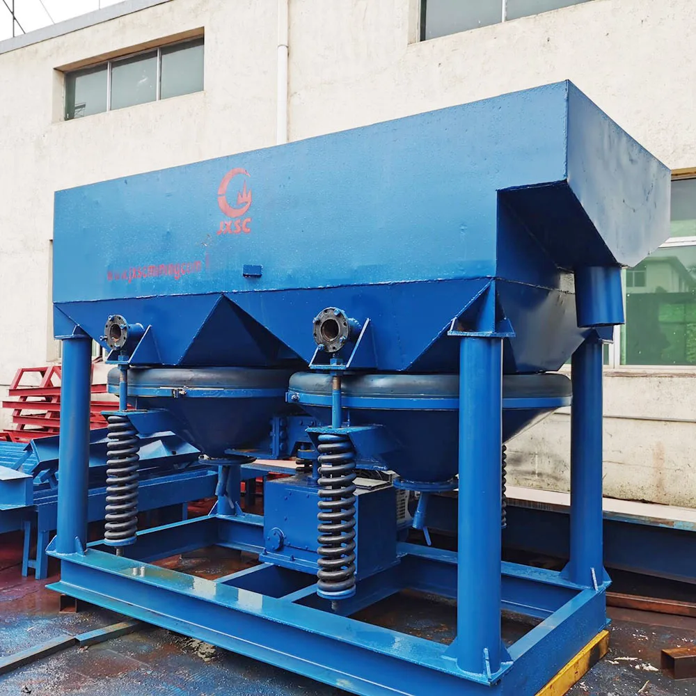 Mining Gravity Separator Equipment Mineral Processing Jig Machine for Sale