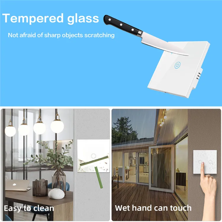 Touch Panel Wall Wifi