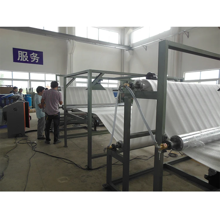 Insulation EPE Foam Sheet Making Machine