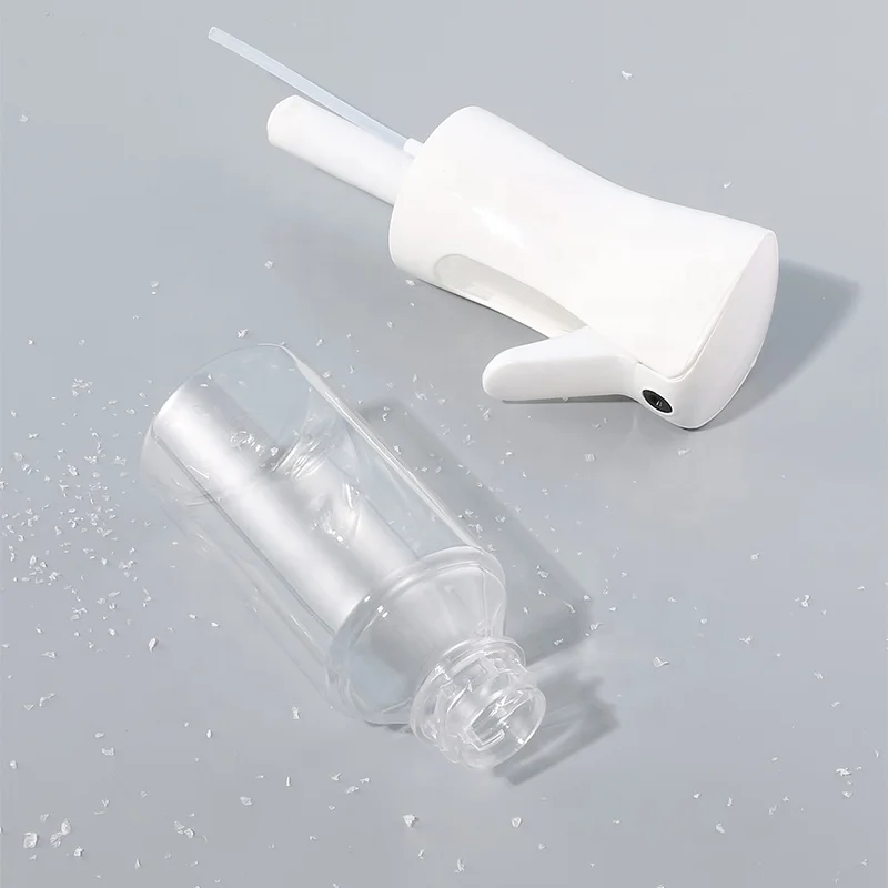 Plastic Continuous Mist Spray Bottle Empty Hair Salon Barber Fine Mister Spray Bottle Trigger Atomization High Pressure