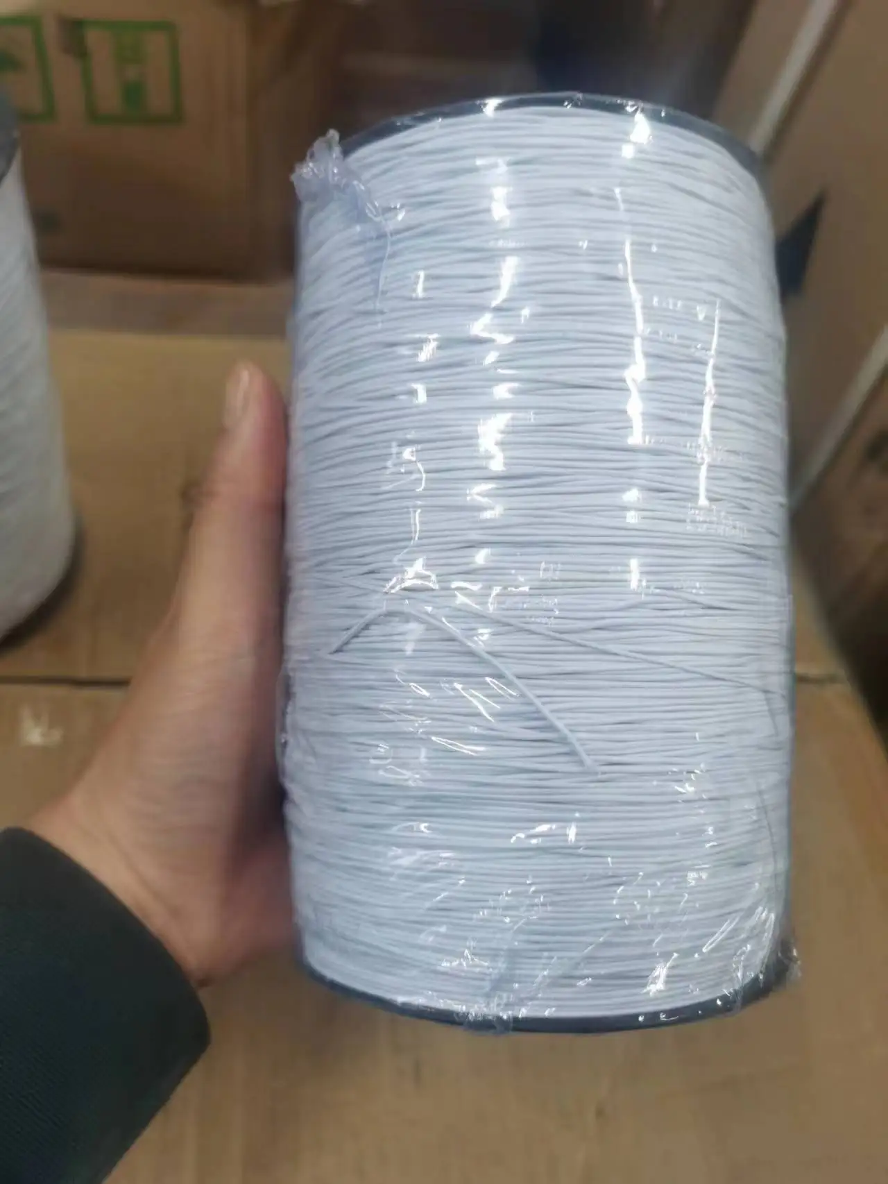 Automatic Agarbatti Incense Stick with Elastic Rope Thread Strapping Bundling Binding Tying Machine