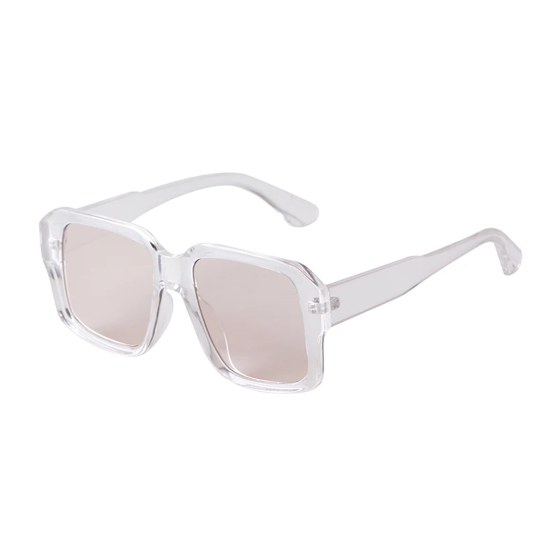 ADE WU STY77270H Oversized Leopard Sun Glasses for Women display picture 2