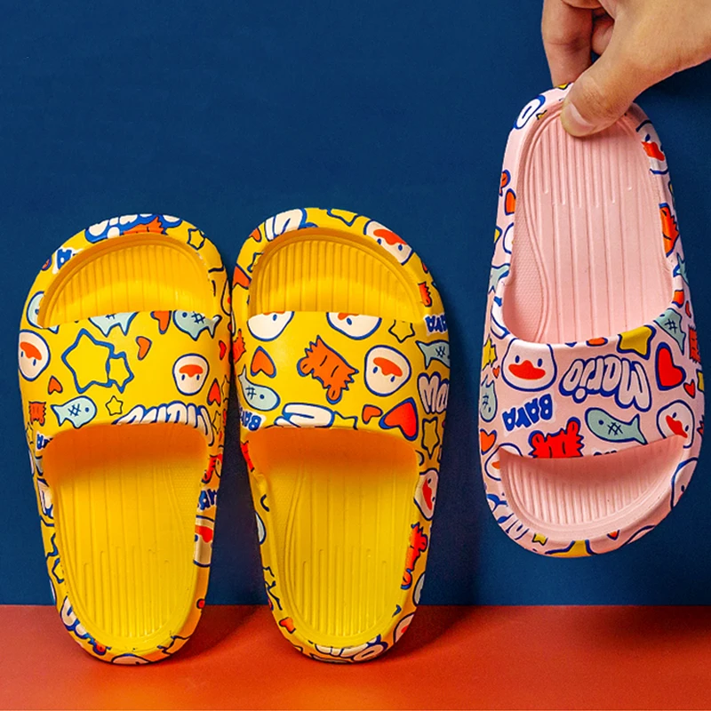 outdoor slippers for kids
