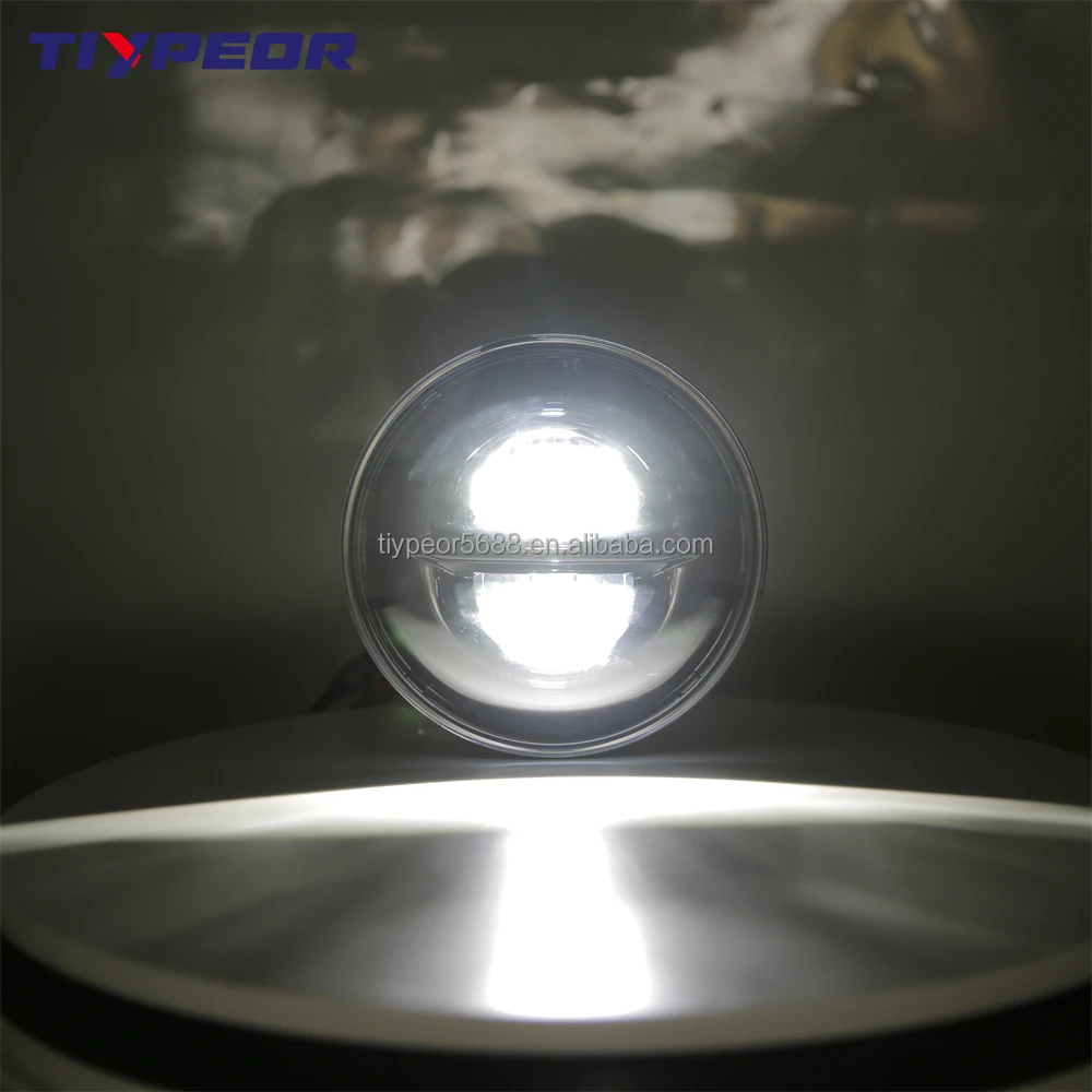 product tiypeor 7 inch round led headlight with drl for motorcycle off road jkjku led head light-9