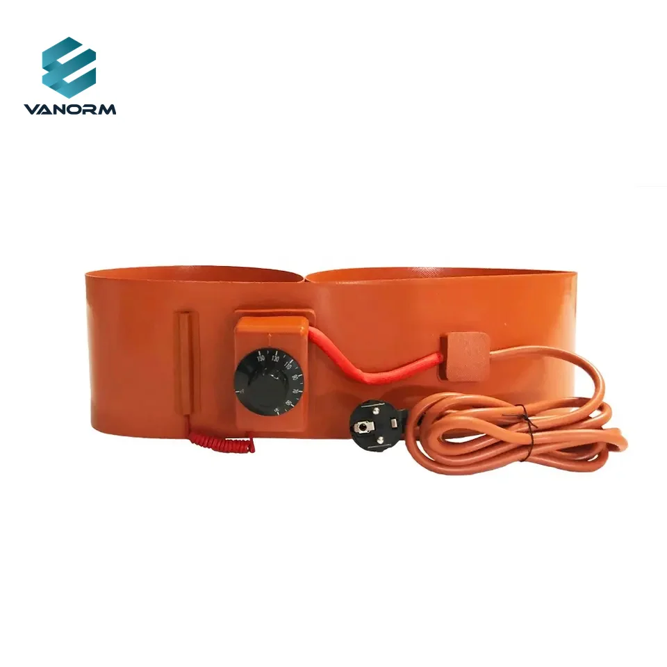 Oil Drum Heater Flexible Silicone Rubber