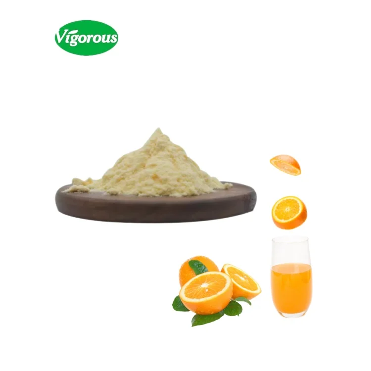 High Quality Free Sample Citrus Sinensis Extract Powder