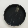 Wave-shaped Black Marble