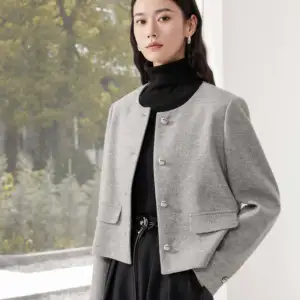 HARCHOY Wholesale Women's Business Interview Suits - Slim Fit Polyester Blend Factory Direct For Career Starts