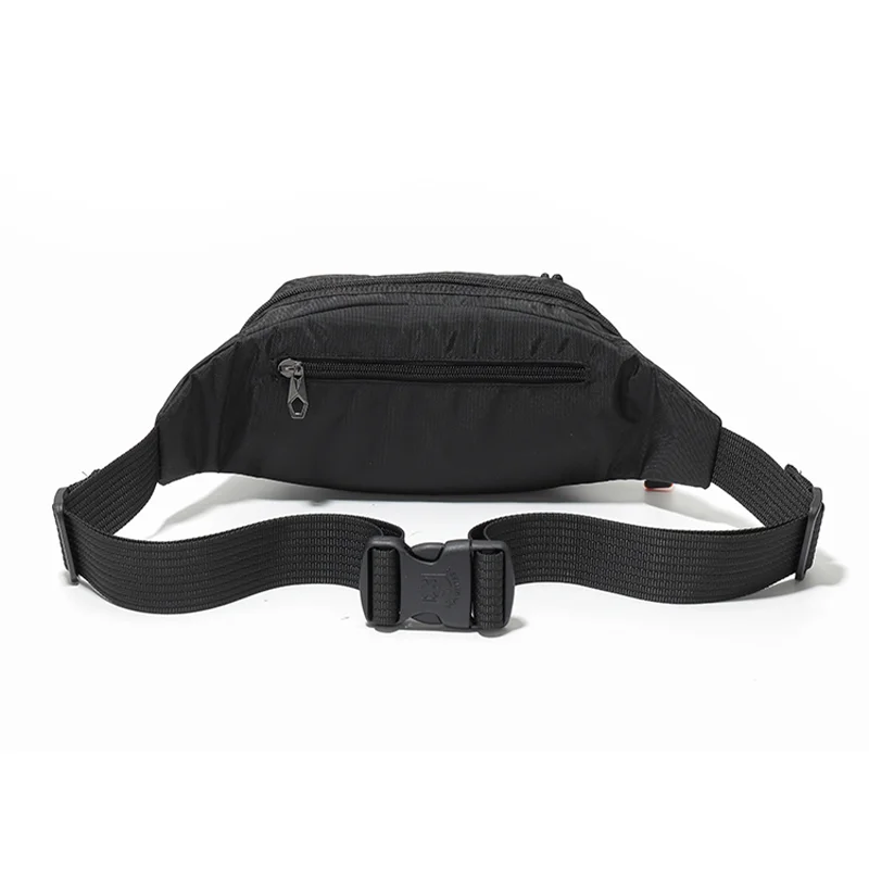 Adjustable Strap Outdoor Waterproof Camping Front Pouch Utility Waist Bag Chest Bags for Men