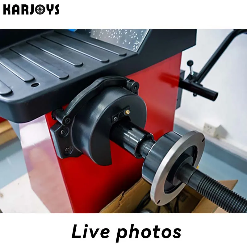 KJ-90ES Wheel Balancer Machine with CE Certified 200rpm Car Wheel Balancing for Auto Workshop