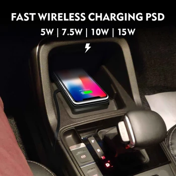 Alternative view of Hot Car Wireless Charger Silicone Pad for iPhone for Samsung Mobile Phone Induction Non Slip Wireless Chargers Use in Vehicle