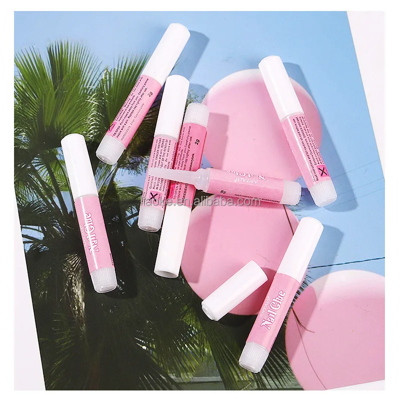 Wholesale High Quality Wholesale Cheap 2g Nail Glue Mini Professional
