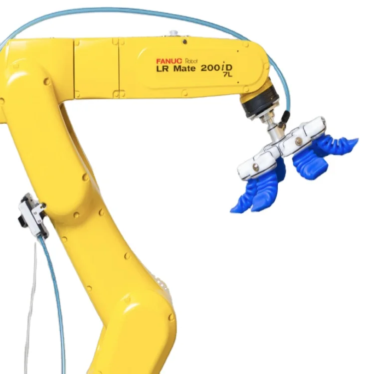 FANUC LR Mate 200id with CNGBS Gripper Axis Assembly Robot