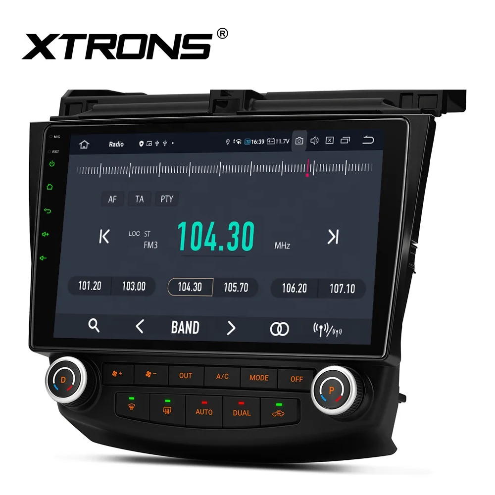 XTRONS 10.1インチカーオーディオヘッドユニット TQ100