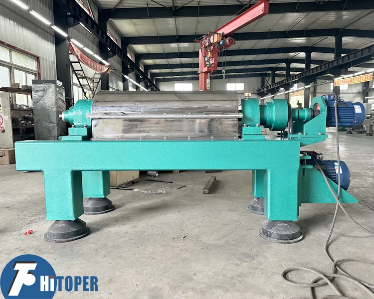Avocado Oil Extraction Machine With Centrifuge Filtration Equipment of Small Decanter Centrifuga 220