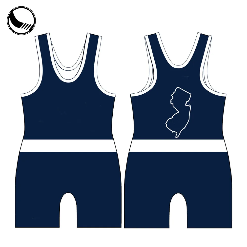 OEM Service Adult Custom Wrestling Singlets