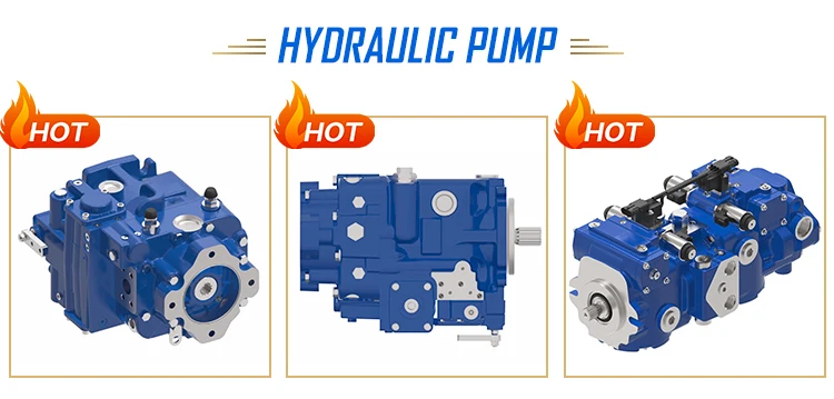 Efbg Series Hydraulic Proportional Valve Hydraulic Flow Control Relief