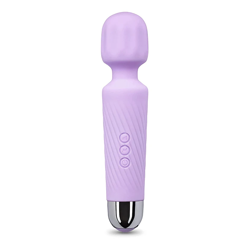 Mini Personal Body Massage Machine Quiet Vibrating Handheld Wand Massager for Women
