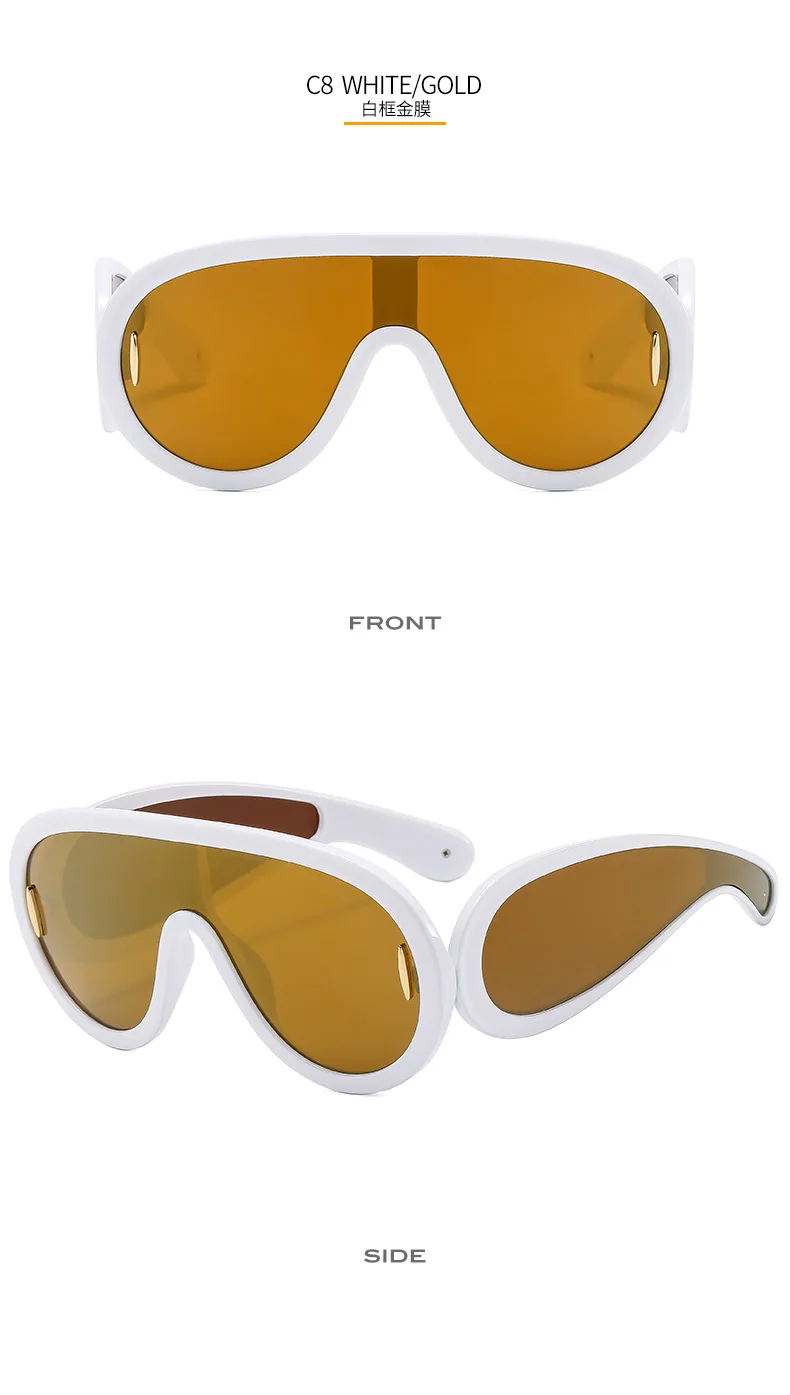 2023 Y2k Sunglasses Fashion Trendy Cute Plastic Funny Personalised