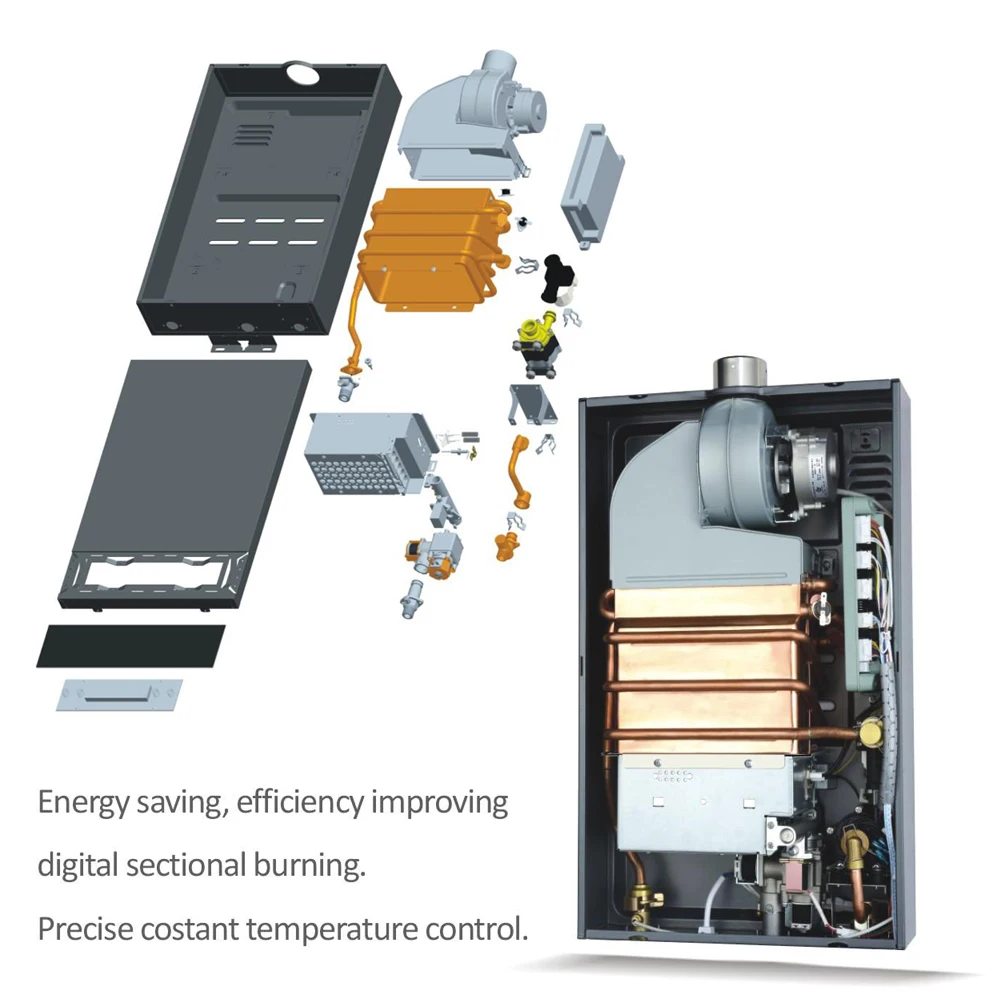 Rheem Tankless Tankless Water Heater Heat Exchanger Replacement