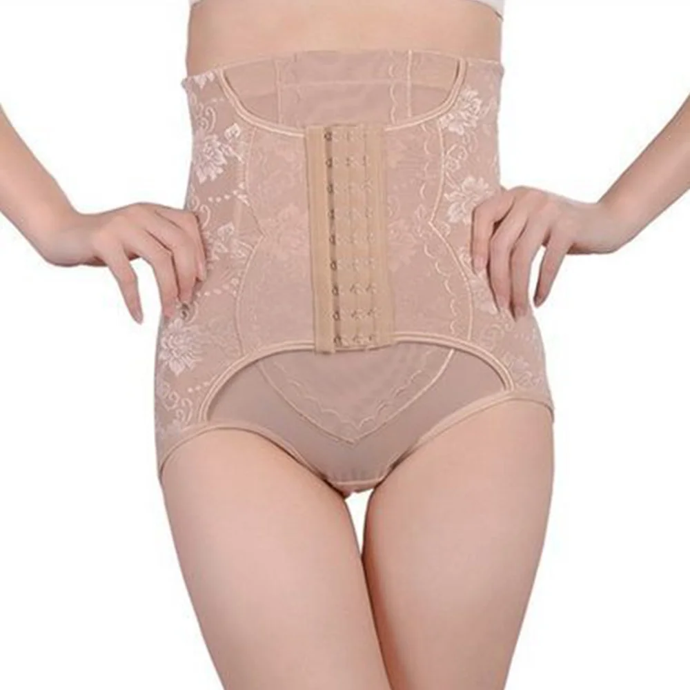 Women High Waist Control Shapewear Briefs Panties Body Shaper Slim Underwear US