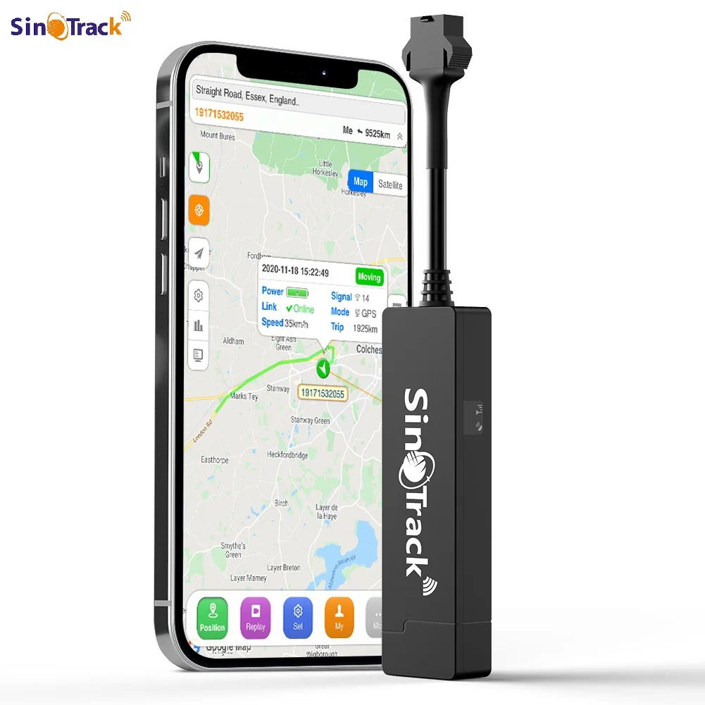 SinoTrack ST-901A mini Car GPS Tracker Motorcycle Tracking Device Real Time with Free Tracking System 901A