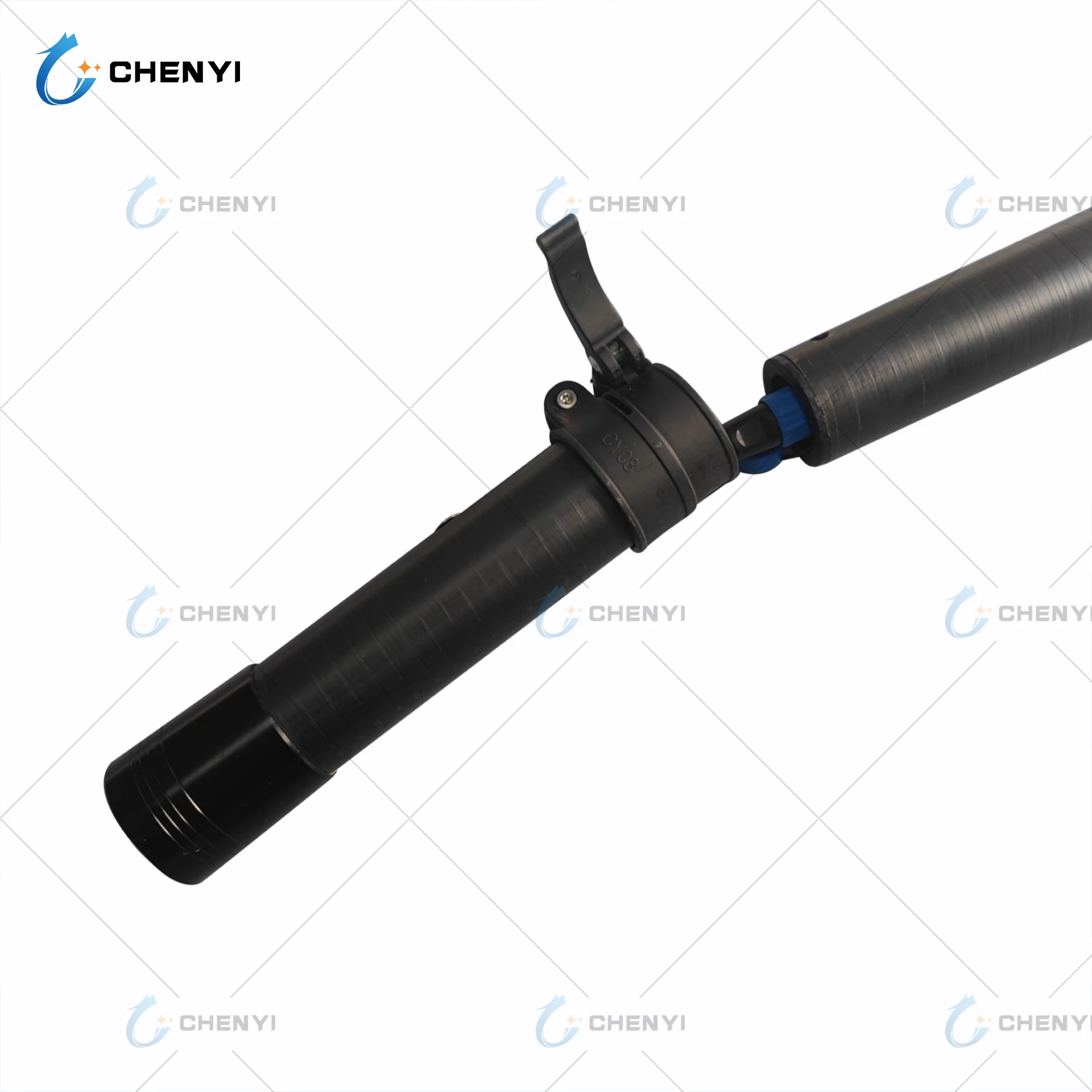 Easy Handle Electric Clean Camera Lens Tool Street Light Surveillance Camera Shot Carbon Fiber Pole With Water Fed System