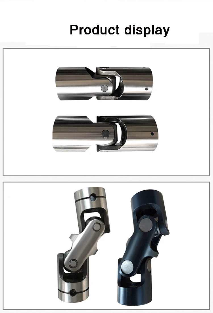 Telescopic Small Single Torque Rotating Univers Manufacture Kreuzgelenk  Cross Shaft Coupling Double Cardan Joint Universal - Buy Cross Shaft Universal  Joint Auto And Motorcycle Accessories Transmission Shaft Small Precision  Universal Coupling ...