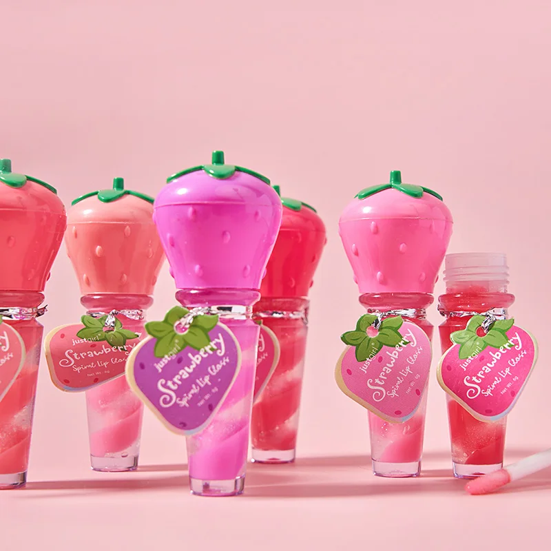 Justgirl Teen Girls Lip Gloss - Multicolor Fun & Long-lasting