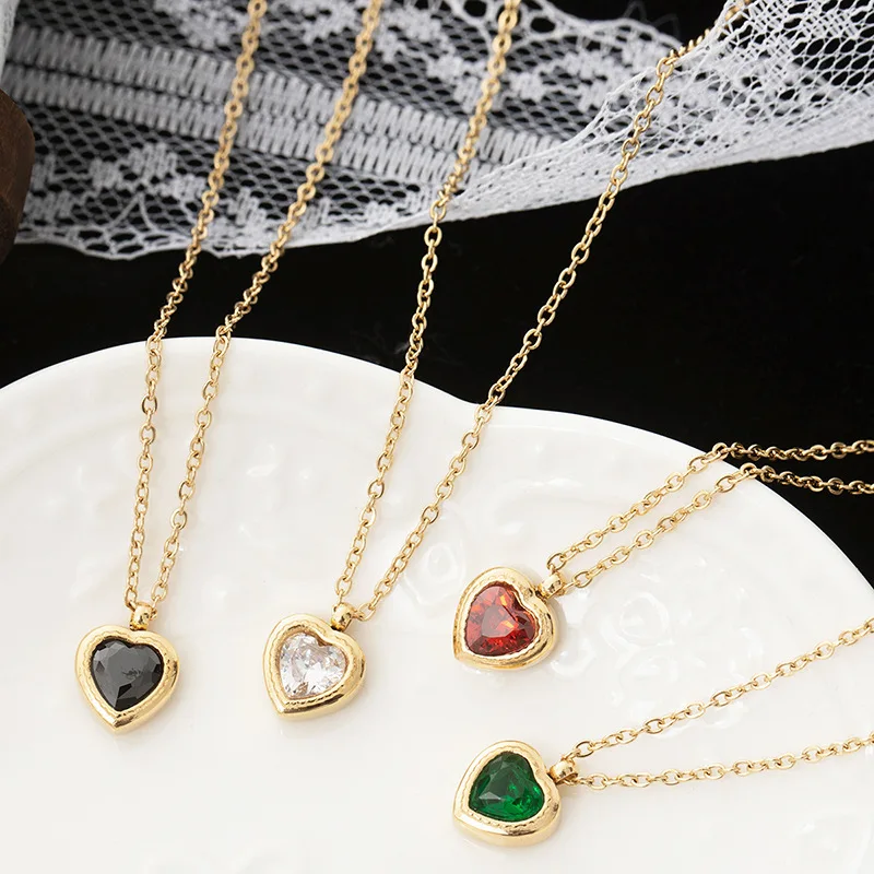 Heart Pendant Necklace