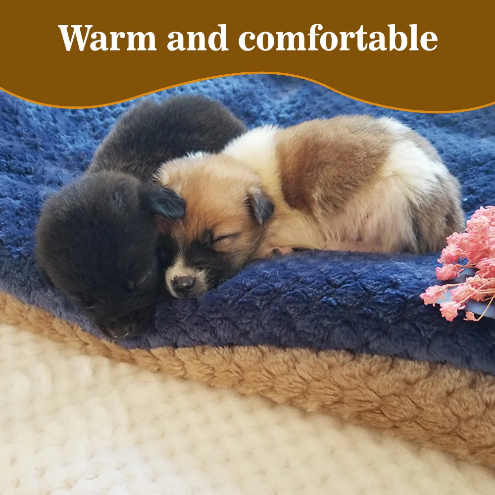 Wholesale Cat Dog Sleeping Cheap Blanket Factory Direct Comfortable Pe - product detail 7