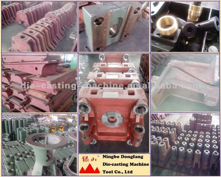 40 лет истории 130T 1300KN алюминиевый литейный станок