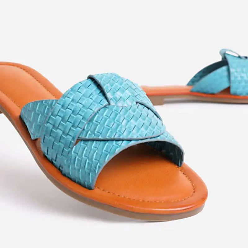 Beautiful Lady Made in China High Quality Women Sandals slippers