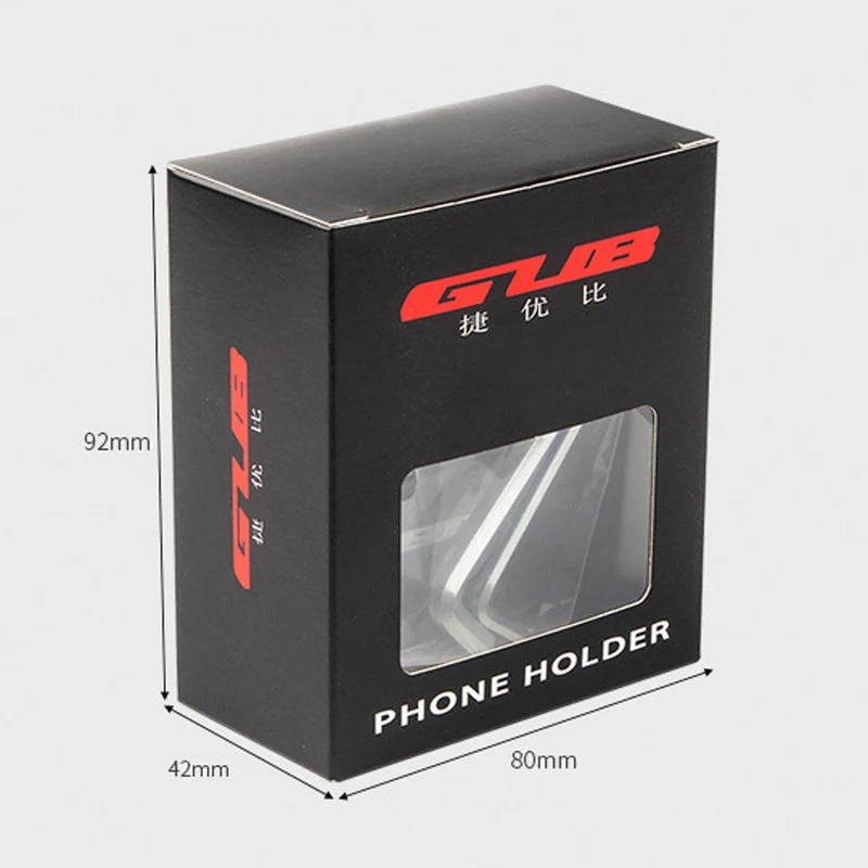product gub g 93 bike phone holder extended claw adjustable inclination aluminum alloy anti shake bike navigation bracket cycling access-10