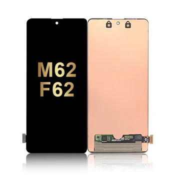 Good Quality Factory Directly Mobile Phone LCD For Samsung M62 F62 Screen Replacement For Samsung M62 F62 Display Touch Screen