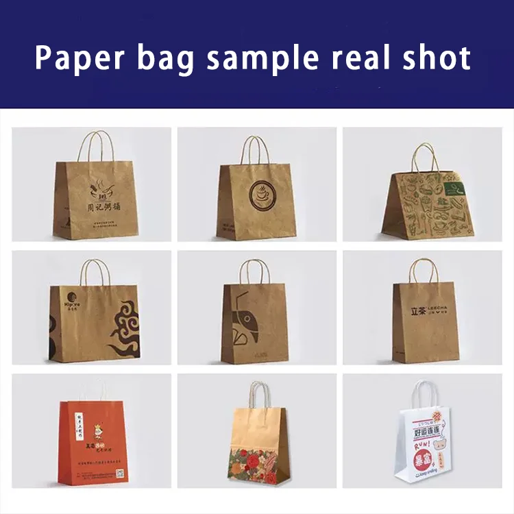 2026 Lansong New Mini Desktop 40cm Feeder Single Pass Printer DIY Christmas Gift Paper Bag Coffee Cup Greeting Card Printing manufacture